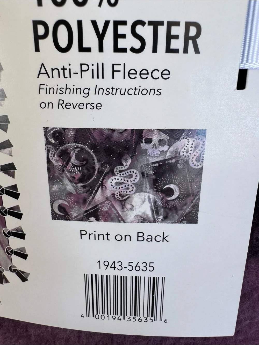 No Sew Throw Kit no sew